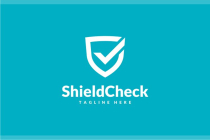 Shield Check Logo Template Screenshot 2