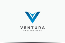 Ventura - Letter V Logo Screenshot 1