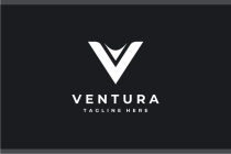 Ventura - Letter V Logo Screenshot 2