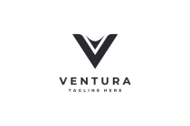 Ventura - Letter V Logo Screenshot 3