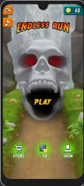 Temple Run Endless Runner Game Unity Source Code Screenshot 1