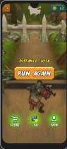 Temple Run Endless Runner Game Unity Source Code Screenshot 6