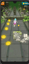 Temple Run Endless Runner Game Unity Source Code Screenshot 15