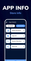 App info  - Android App Source Code Screenshot 5