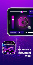 DJ Music And Instrument Mixer Android Screenshot 2