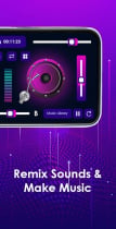 DJ Music And Instrument Mixer Android Screenshot 3