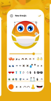 Emoji Maker for WhatsApp - Android App Template Screenshot 3