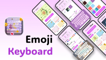 Emoji Keyboard -  Android App Template Screenshot 1