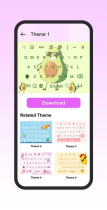 Emoji Keyboard -  Android App Template Screenshot 3