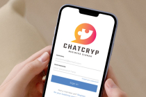 Global Social Chat Crypto Logo Screenshot 4