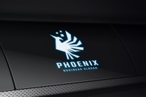 Phoenix Pixel Colorful Logo Screenshot 2