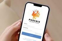 Phoenix Pixel Colorful Logo Screenshot 4