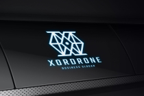 Xor Drone Expert Logo Screenshot 2