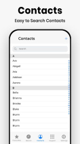 iCaller Contacts Phone Dialer Android Screenshot 4