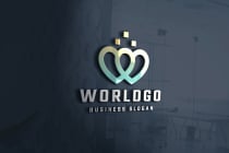 World Go Letter W Logo Screenshot 1