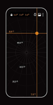 Clinometer Camera - Distance meter Android Screenshot 2