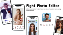 Fight Photo Editor- Android Screenshot 1