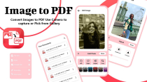 Image to PDF - Compress PDF - Android Screenshot 1