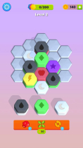 Hexa Sort Puzzle Unity Screenshot 3