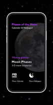 Moon Phases Calendar - Lunar Calendar Android Screenshot 2