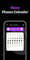 Moon Phases Calendar - Lunar Calendar Android Screenshot 3