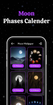 Moon Phases Calendar - Lunar Calendar Android Screenshot 5