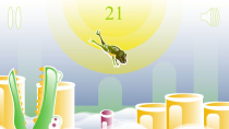 Frog Jumping - HTML5 Construct Game Screenshot 1