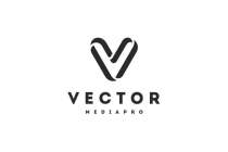 Vector Media - Colorful Letter V Logo Screenshot 3