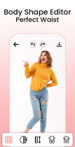 Perfect Body Shape Editor - Android Screenshot 3