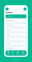 QR Scanner QR Generator - Android Template Screenshot 6