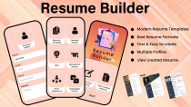 Resume Builder - CV Maker - Android Screenshot 1