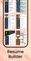 Resume Builder - CV Maker - Android Screenshot 5
