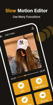 Slow Motion Editor - Android Template Screenshot 3