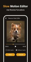 Slow Motion Editor - Android Template Screenshot 6