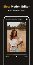 Slow Motion Editor - Android Template Screenshot 7