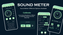 Sound Meter - Android App Template Screenshot 1