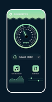 Sound Meter - Android App Template Screenshot 2