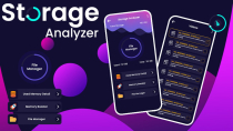 Storage Analyzer - Android App Template Screenshot 1