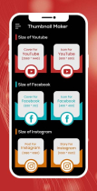 Thumbnail Maker - Android App Screenshot 2