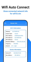 WIFI Auto Connect - Android Screenshot 5
