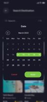 Travel – Travel Mobile App UI KIT React Screenshot 97