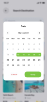 Travel – Travel Mobile App UI KIT React Screenshot 98