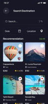 Travel – Travel Mobile App UI KIT React Screenshot 101