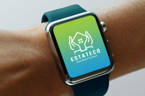 Hand Real Estate System Logo Screenshot 1