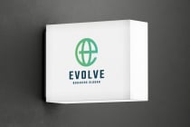 Evolve Letter E Pro Logo Screenshot 3