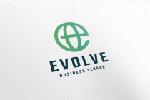 Evolve Letter E Pro Logo Screenshot 4