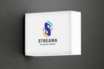 Stream Letter S Pro Logo Screenshot 3