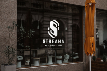 Stream Letter S Pro Logo Screenshot 4