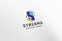 Stream Letter S Pro Logo Screenshot 5