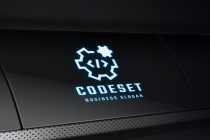 Code Switch Gear Logo Screenshot 2